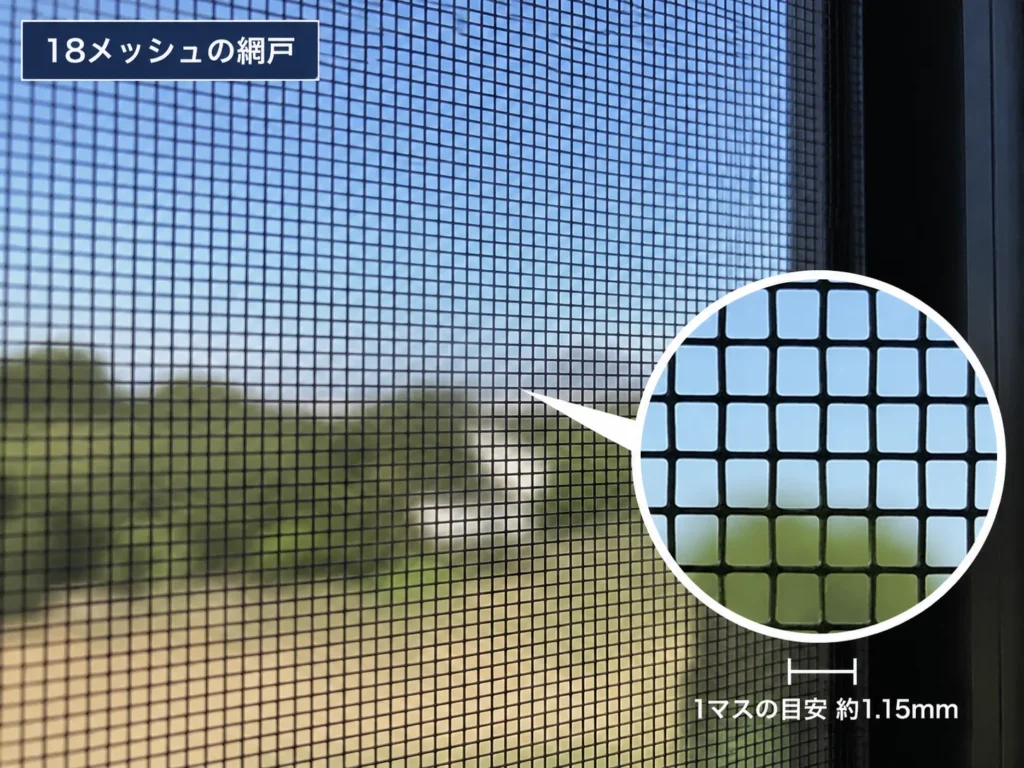 ヨコバイ住宅侵入原因・体が非常に小さい