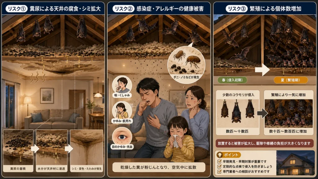 bat-rain-ceiling-noise-solution