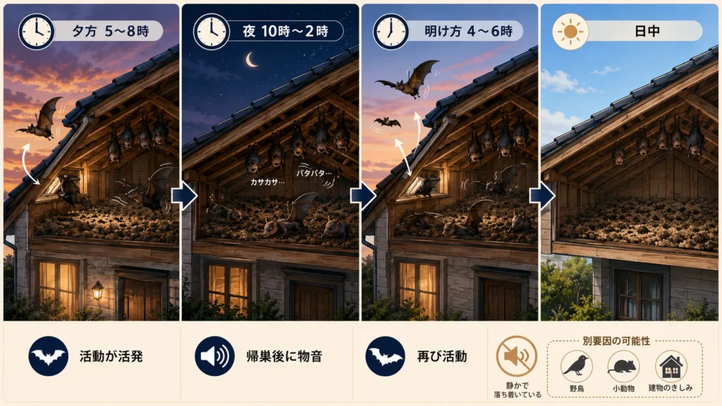 bat-rain-ceiling-noise-solution

