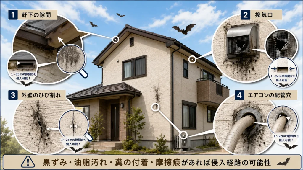bat-rain-ceiling-noise-solution