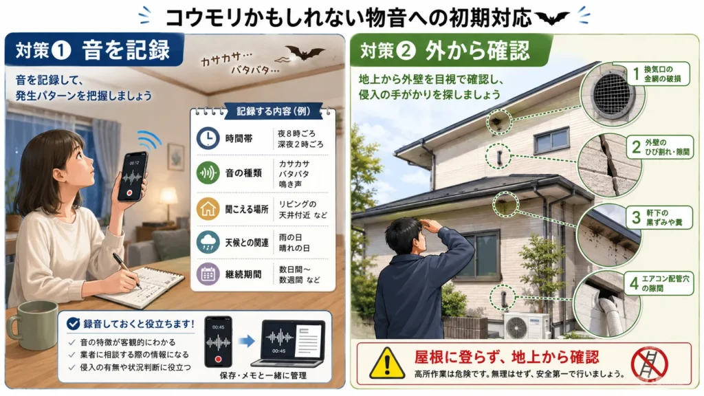 bat-rain-ceiling-noise-solution
