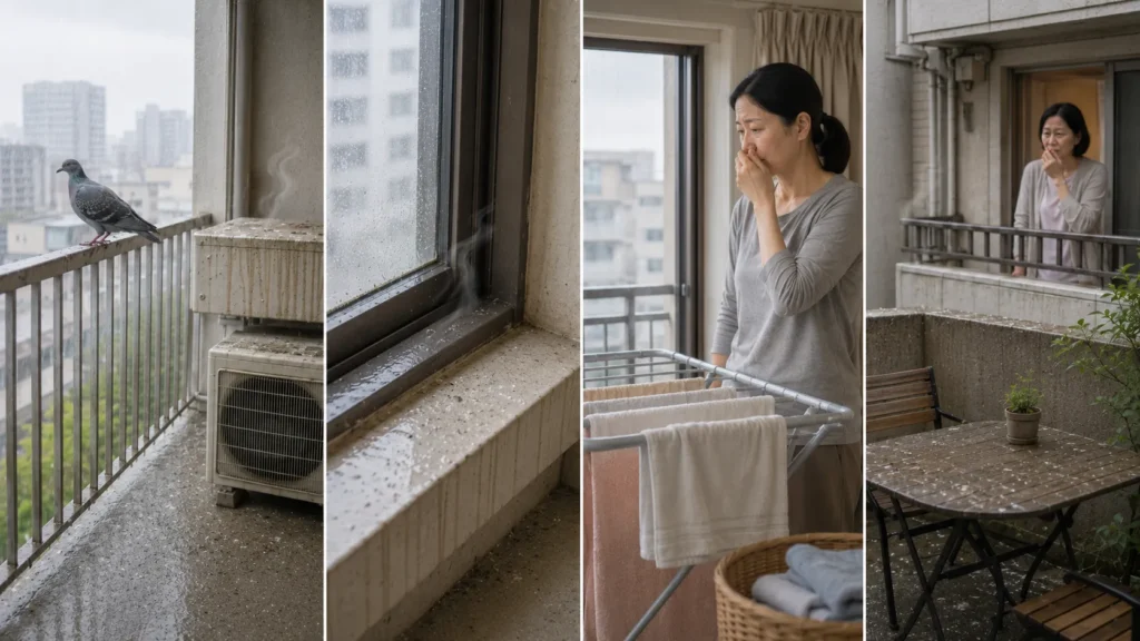 pigeon-droppings-rainy-season-damage