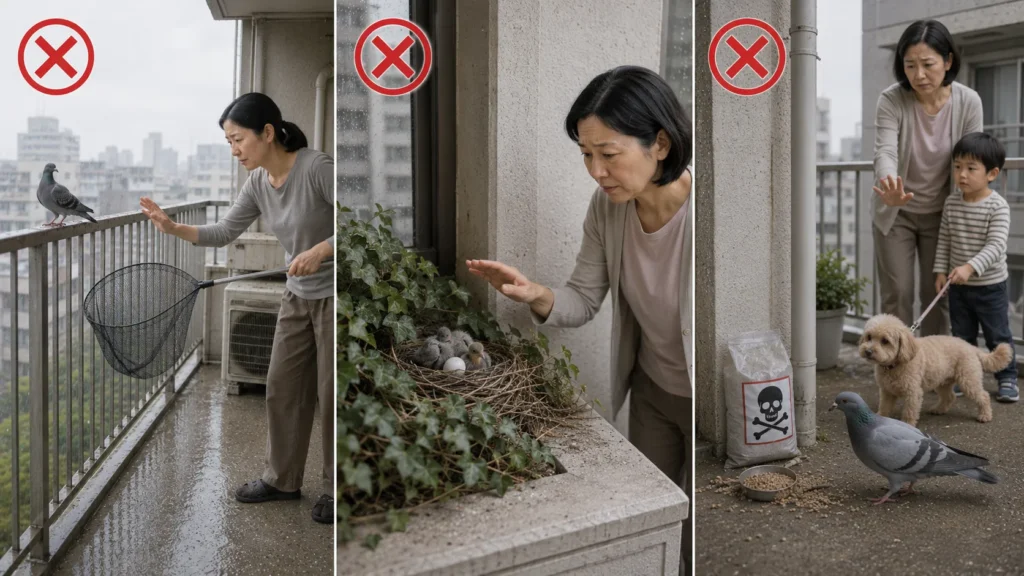 pigeon-droppings-rainy-season-damage