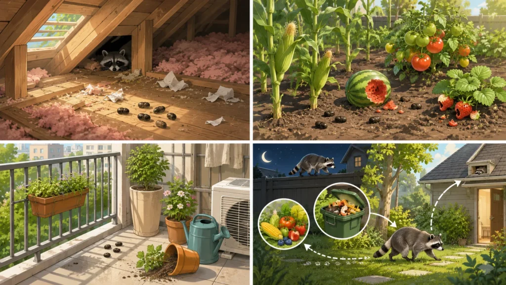 raccoon-droppings-summer-location-damage