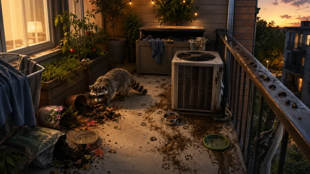 raccoon-droppings-summer-location-damage