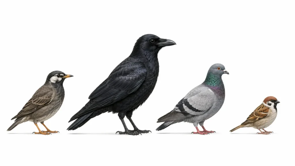 starling-evening-noise-droppings