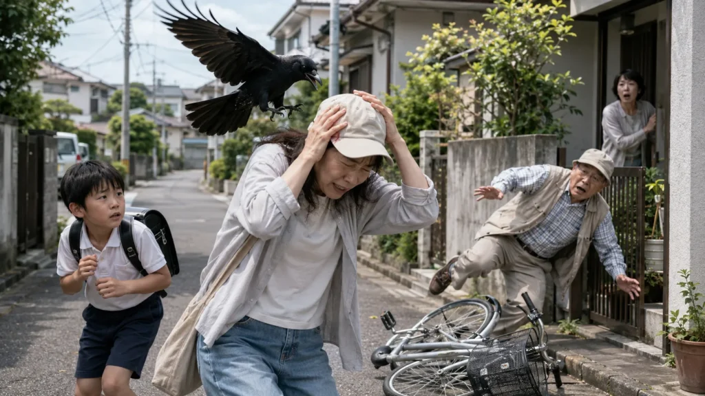 crow-summer-attack-warning-signs