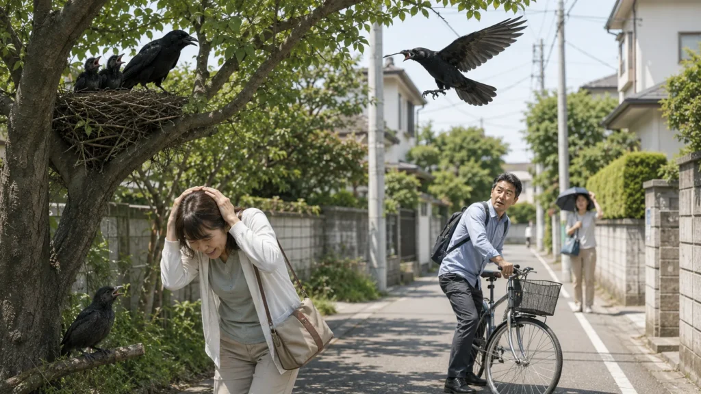 crow-summer-attack-warning-signs