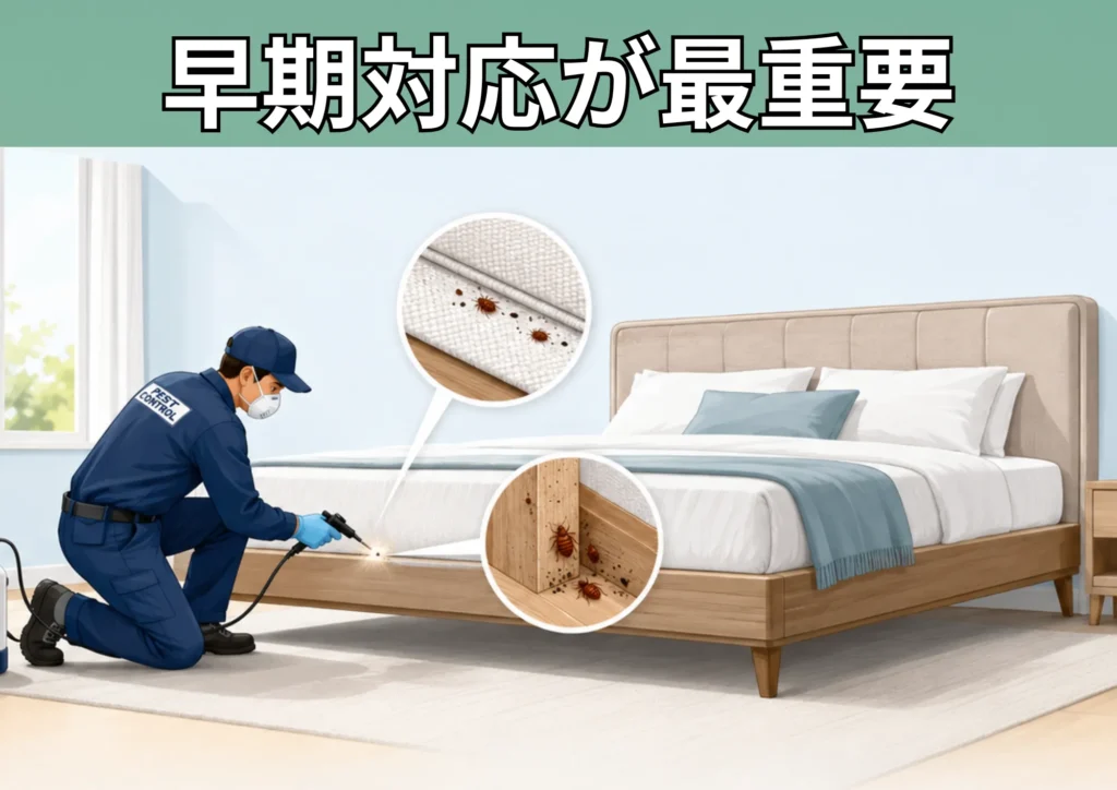 早期対応