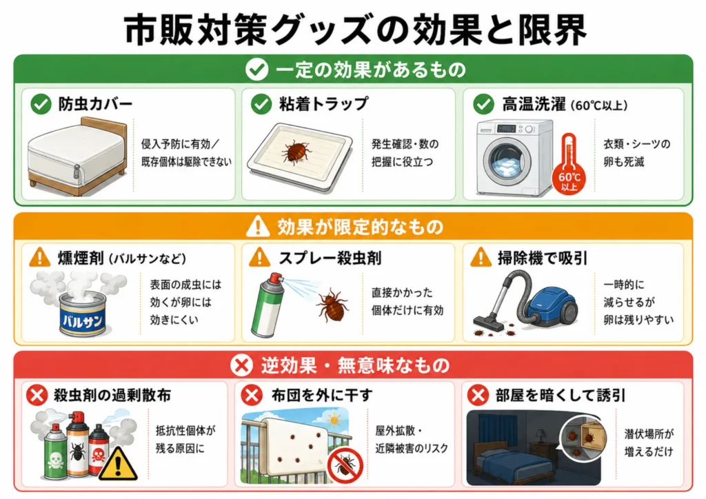 対策と効果