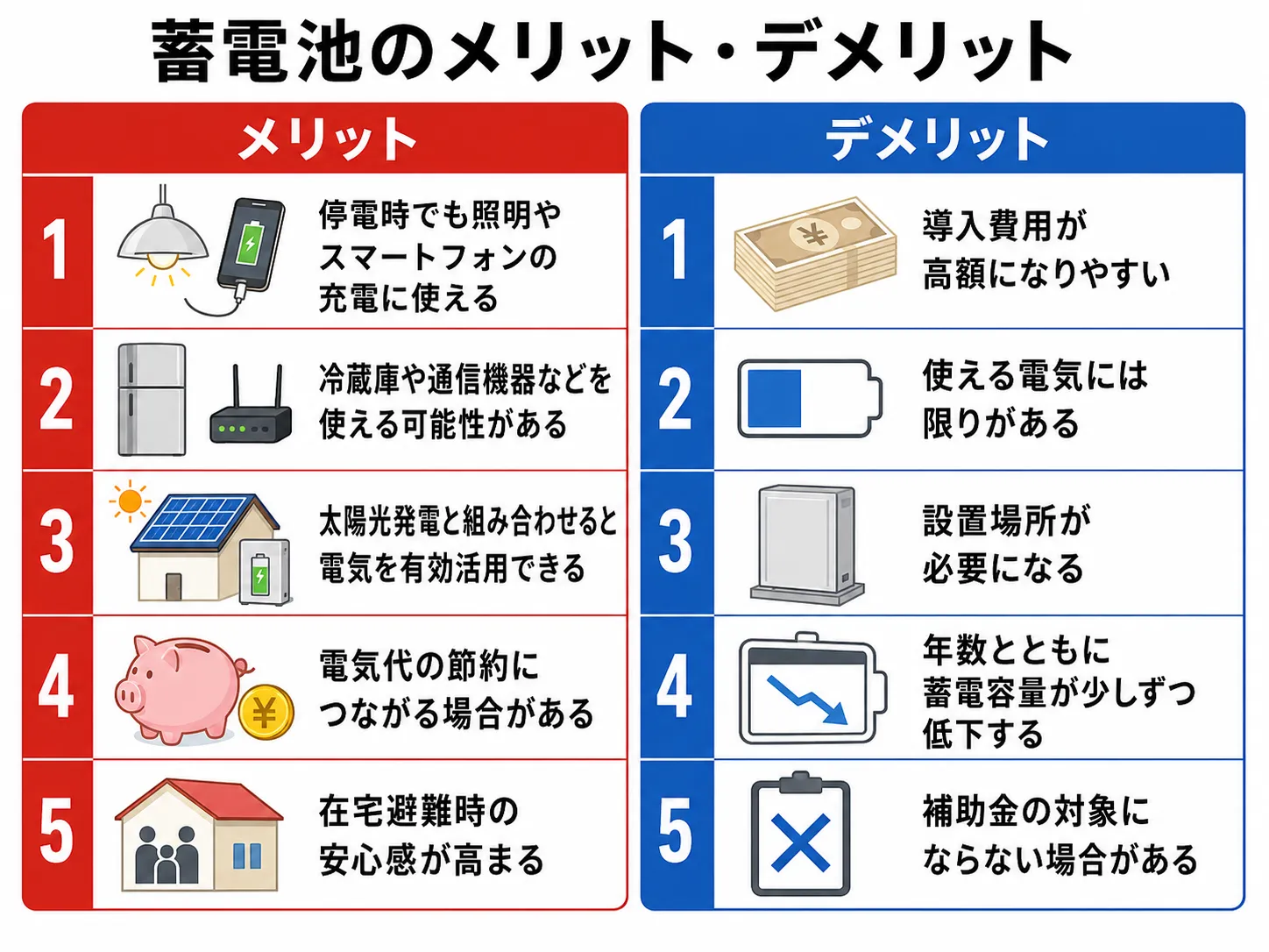 停電対策に蓄電池は必要？災害時に役立つ家の備えを解説 | ROY株式会社