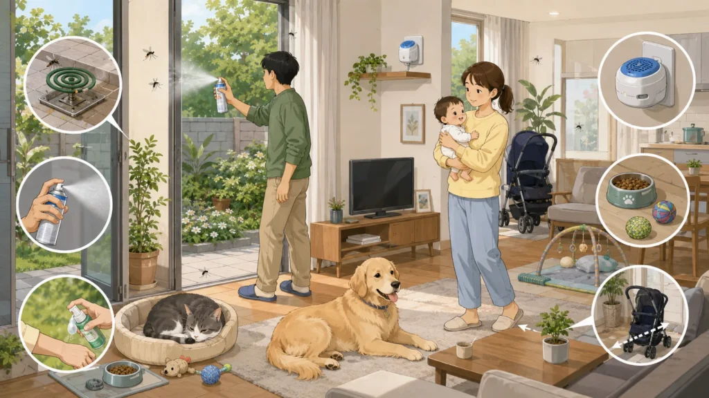 baby-pets-mosquito-control-safety