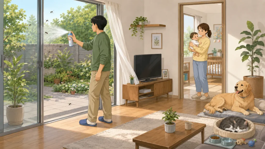 baby-pets-mosquito-control-safety