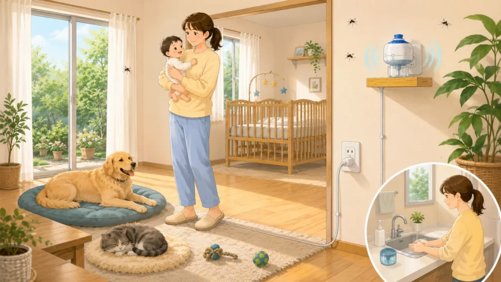 baby-pets-mosquito-control-safety