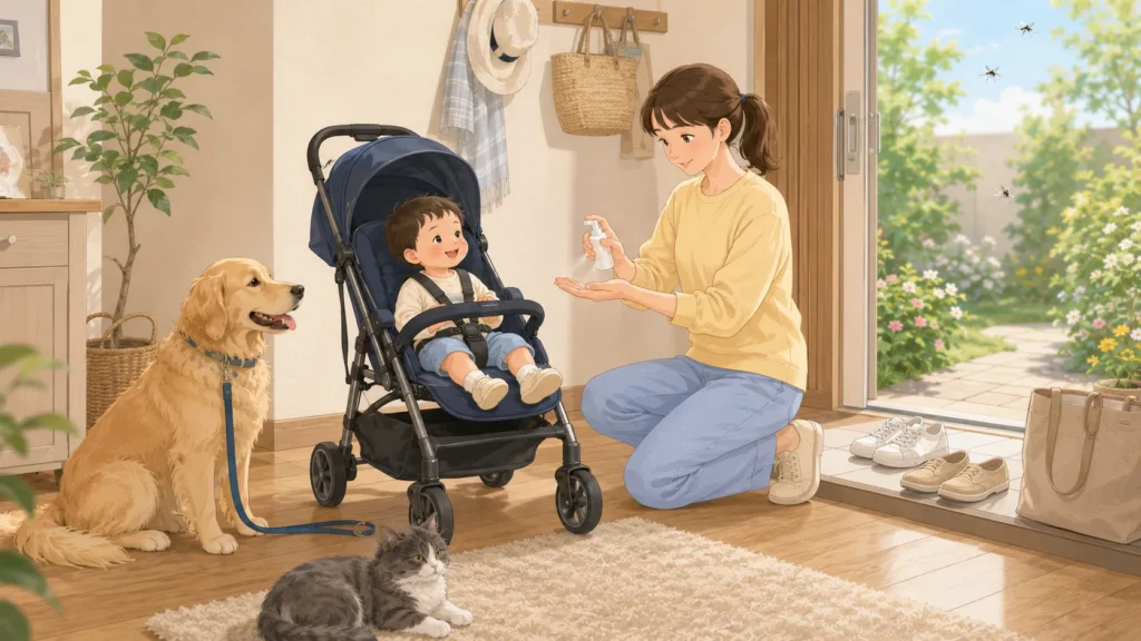baby-pets-mosquito-control-safety
