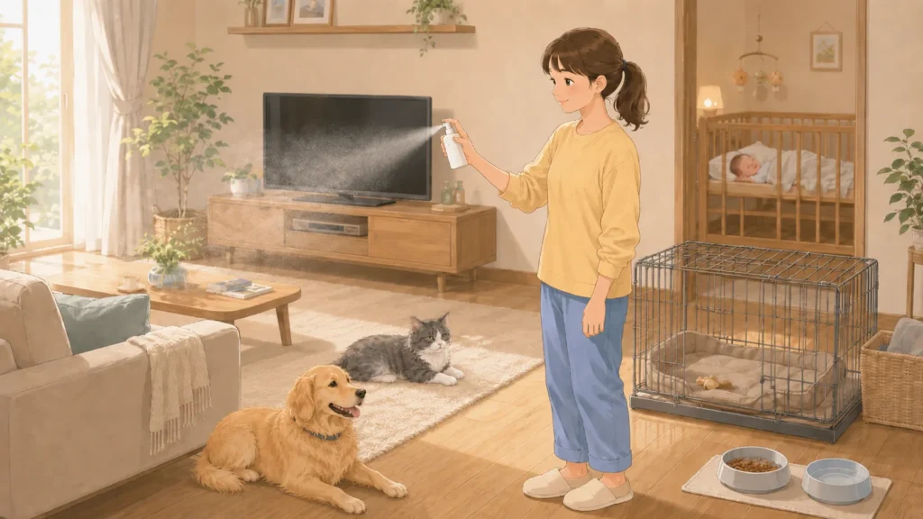 baby-pets-mosquito-control-safety