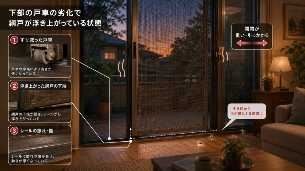 mosquito-net-gap-prevention-summe