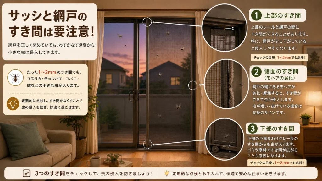 mosquito-net-gap-prevention-summe