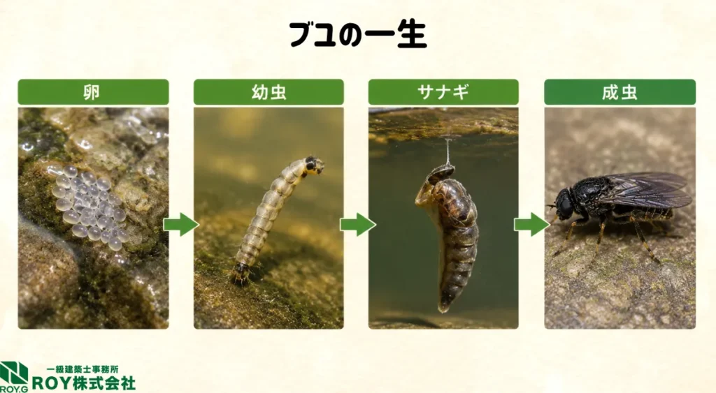 ブユの一生