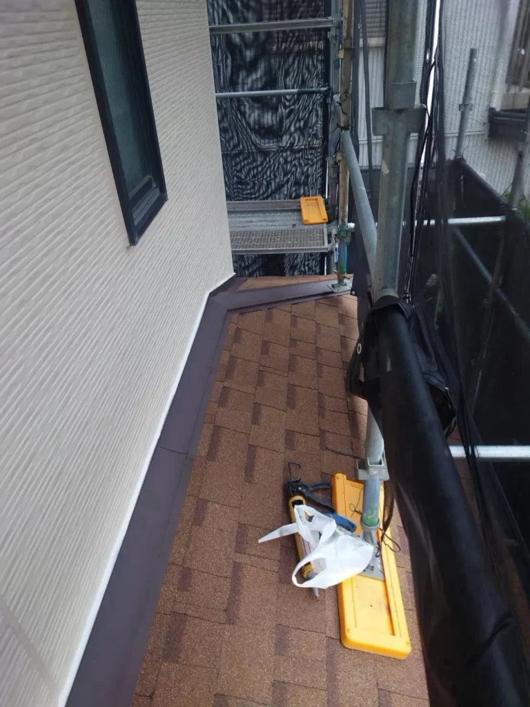 屋根下家カバー工法