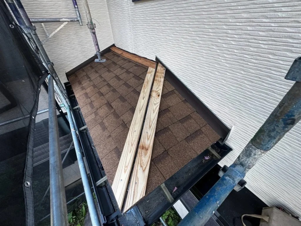 屋根下家カバー工法