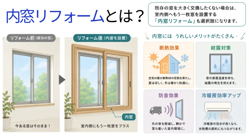 太陽光から目を守る住宅リフォーム・内窓